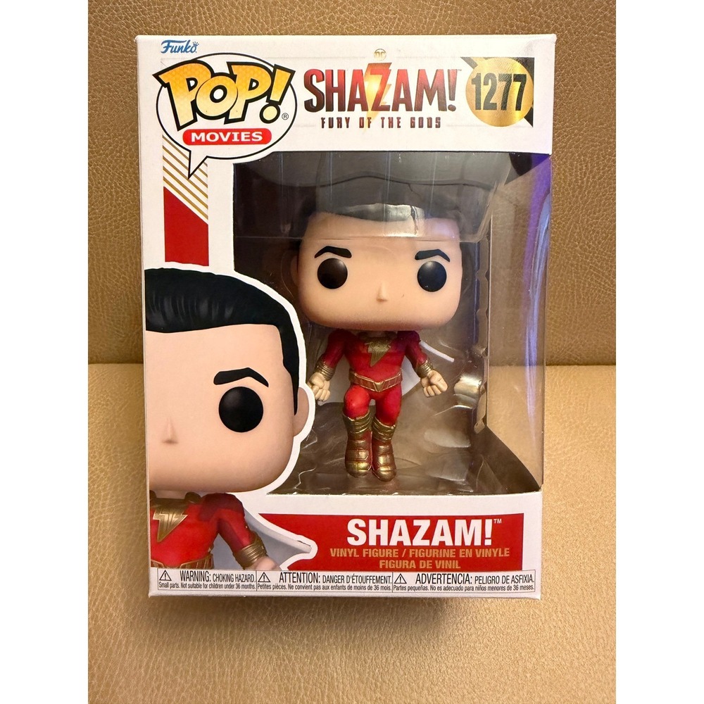 Shazam! #1277 Funko Pop! shazam fury of the gods figure